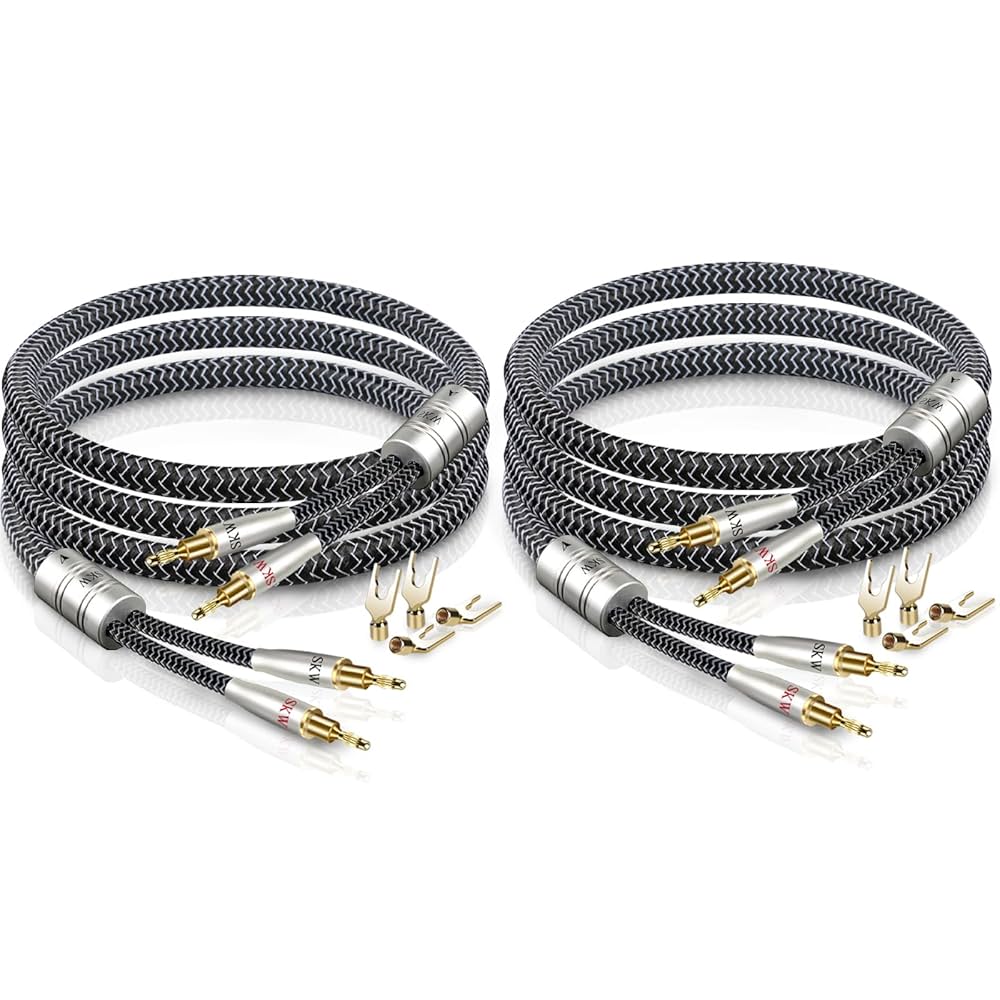 SKW ハイエンド WGシリーズ サブウーファーケーブル Amazon