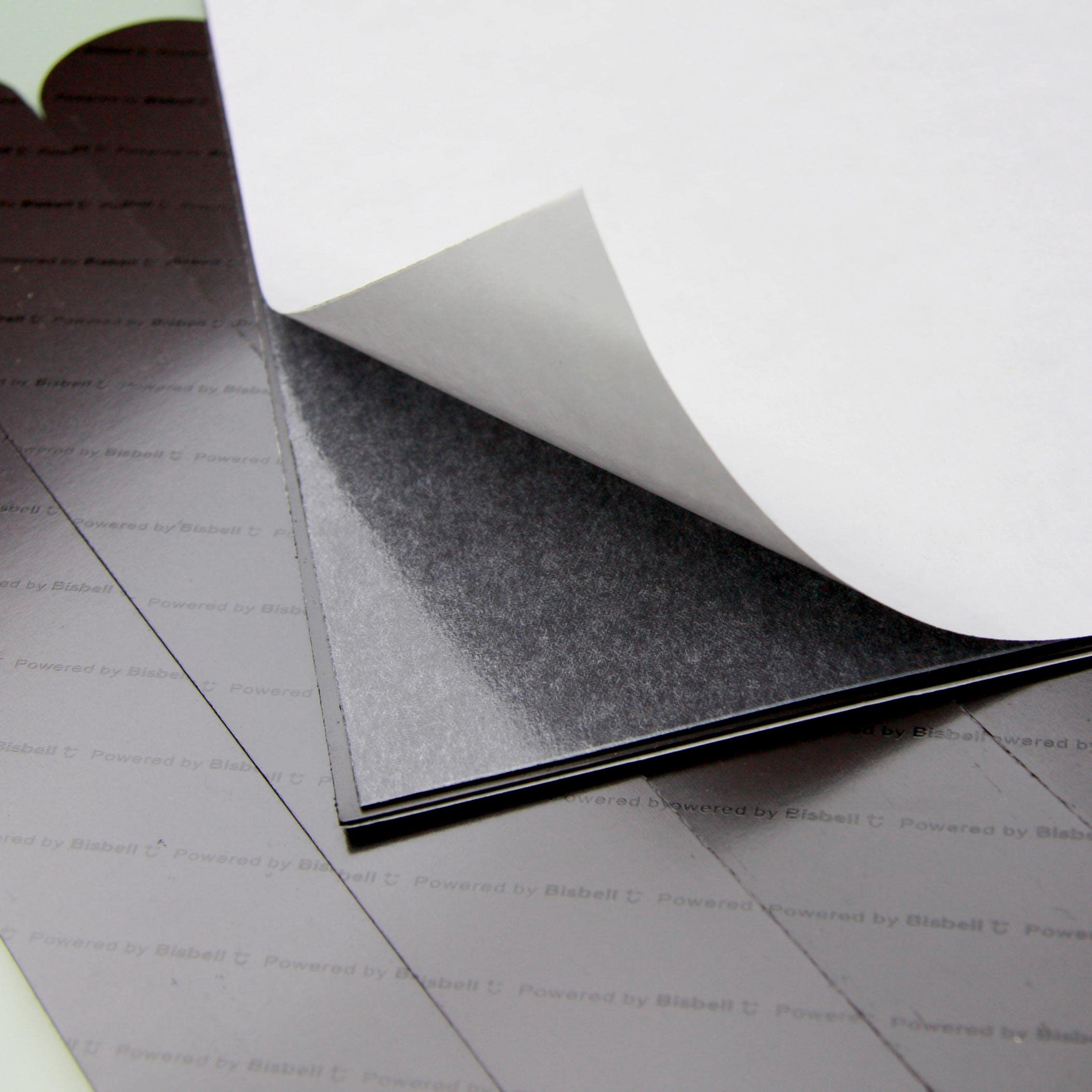 Bisbell Magnetic 0.75Mm Adhesive Backed Sheet (A4)