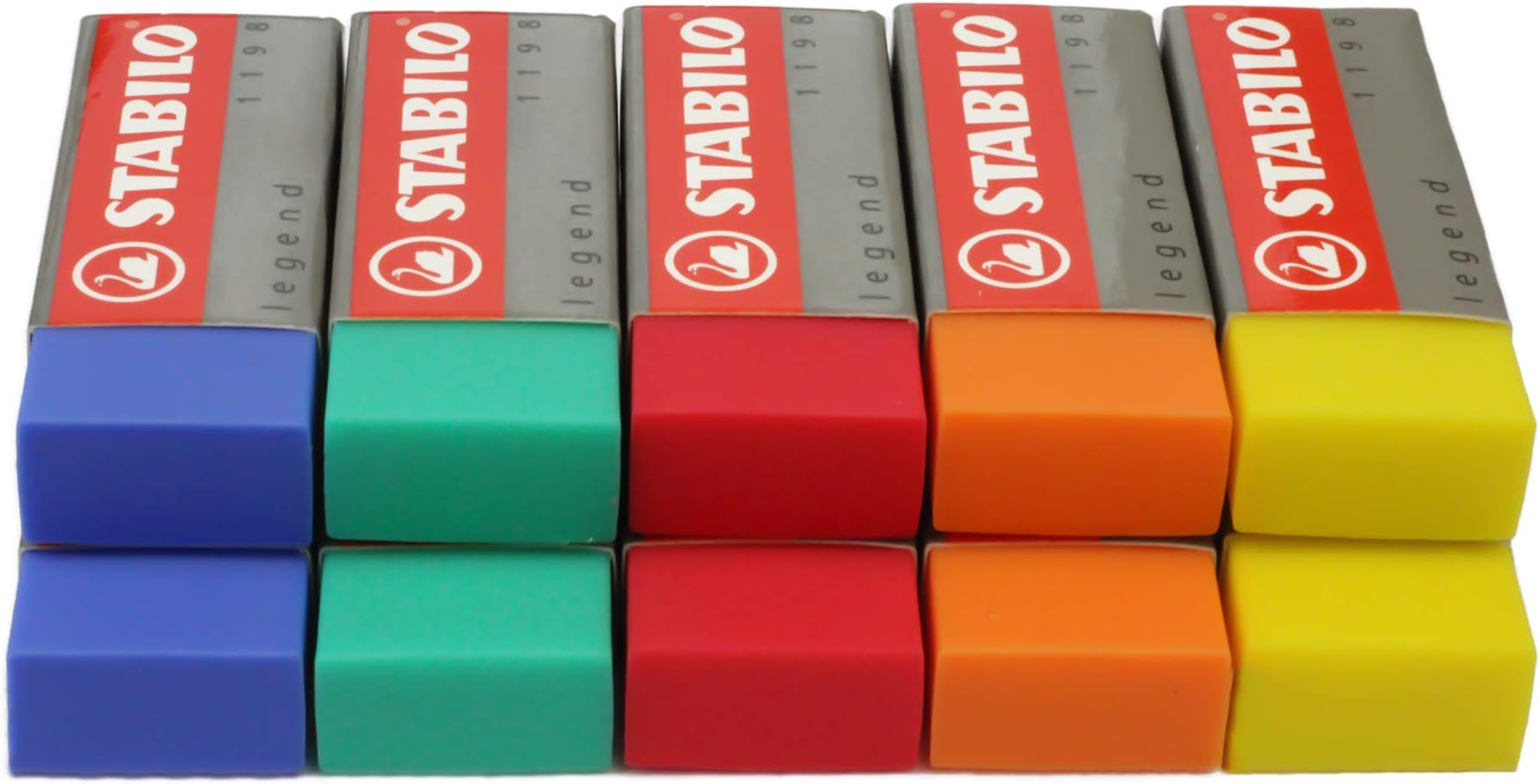 Eraser STABILO Legacy 1186 Pack of 5 White Amazon.co.uk