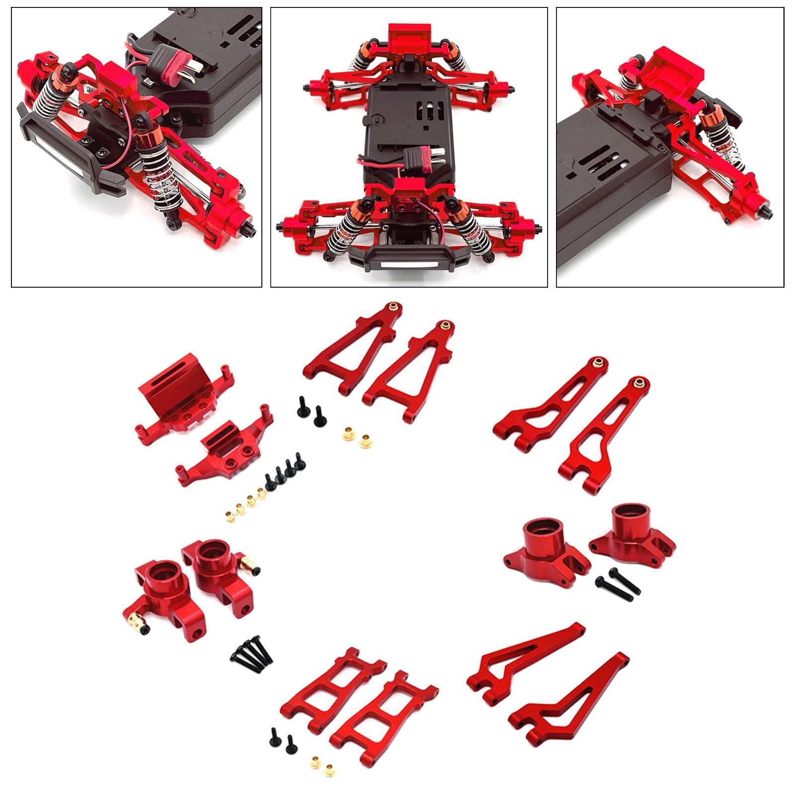 Camiones RC a Escala 1/20, Reemplazan La Actualización del Coche RC para El Coche RC 1/20 20208 C8811, Rojo
