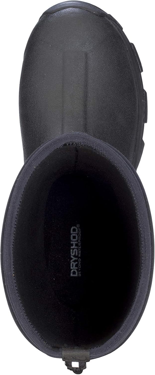 Dryshod Arctic Storm Hi Winter Boot | Black/Grey | Waterproof | Extreme Cold |Men | ARS-MH-BK - Image 8