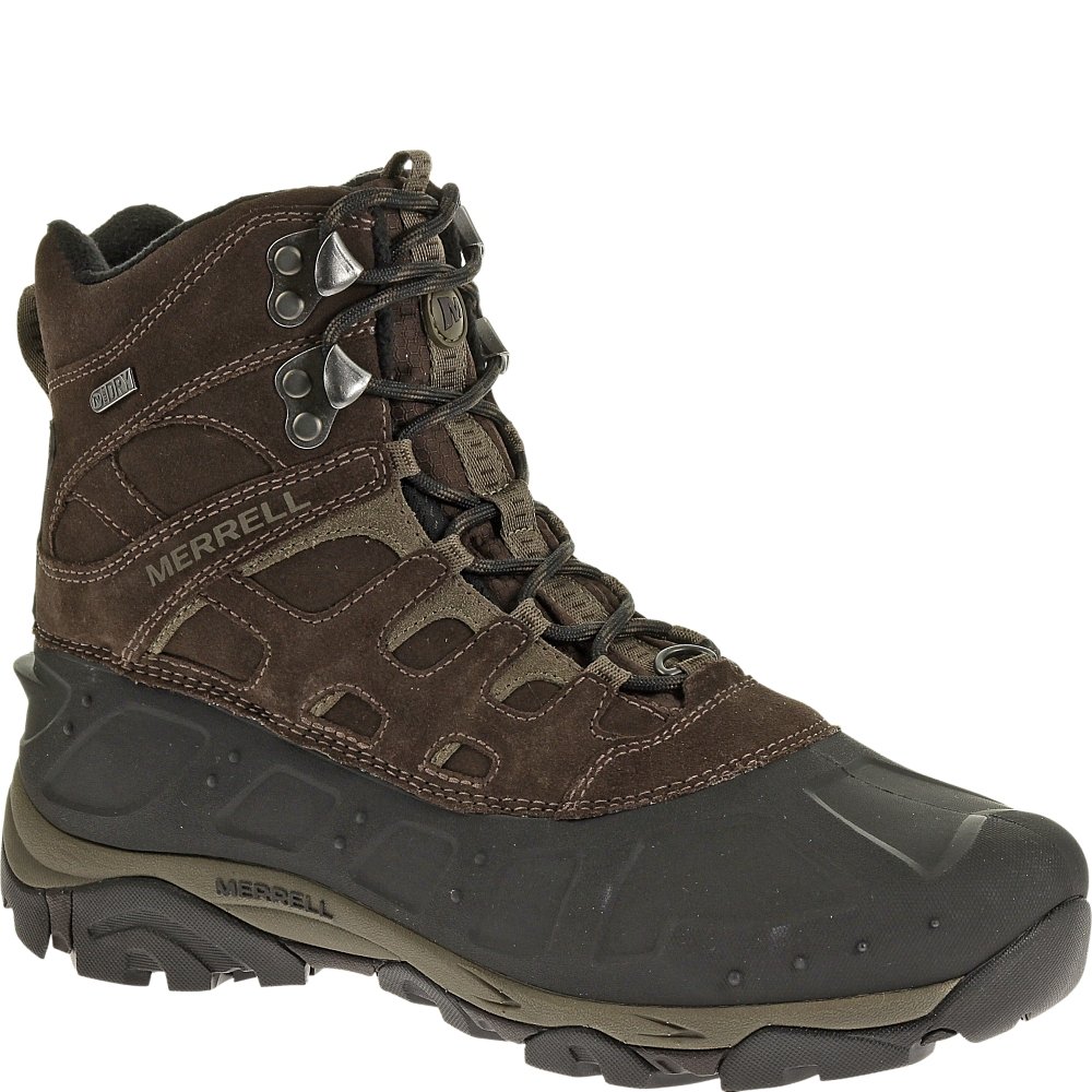 Merrell Men's Moab Polar Waterproof Winter Boot