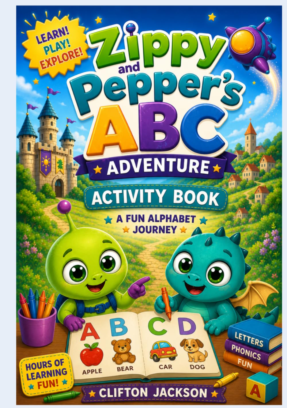 Zippy and Pepper’s ABC Adventure: A Fun Alphabet Journey