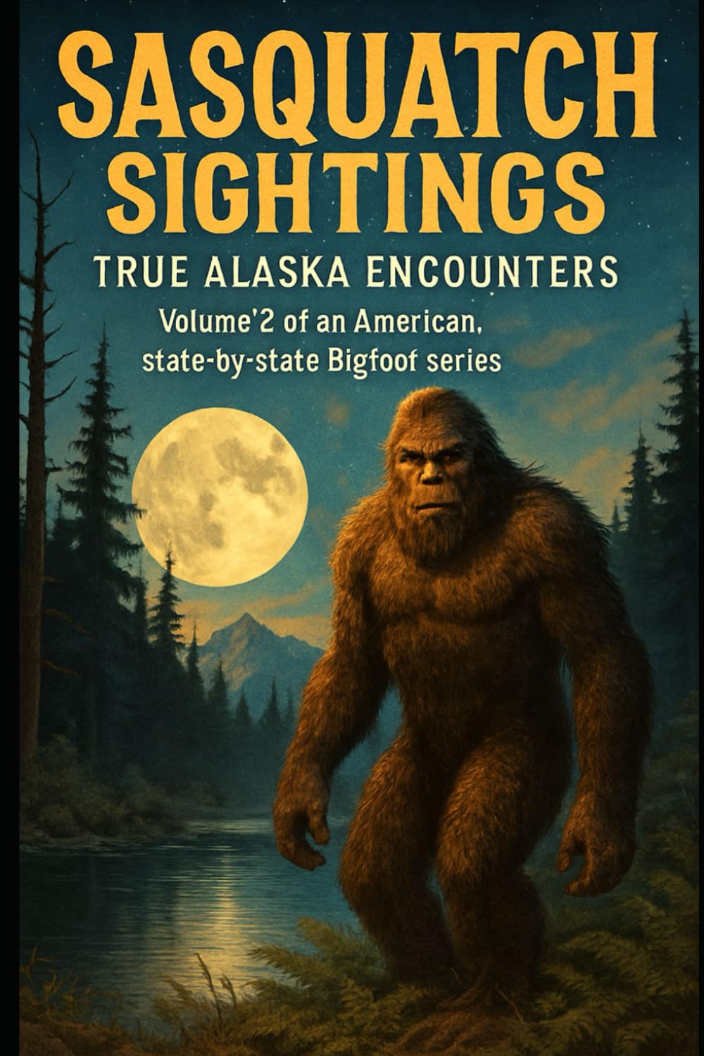 Sasquatch Sightings: True Alaska Encounters: Volume 2 of an American, state-by-state Bigfoot series (American Cryptid Chronicles: Bigfoot)