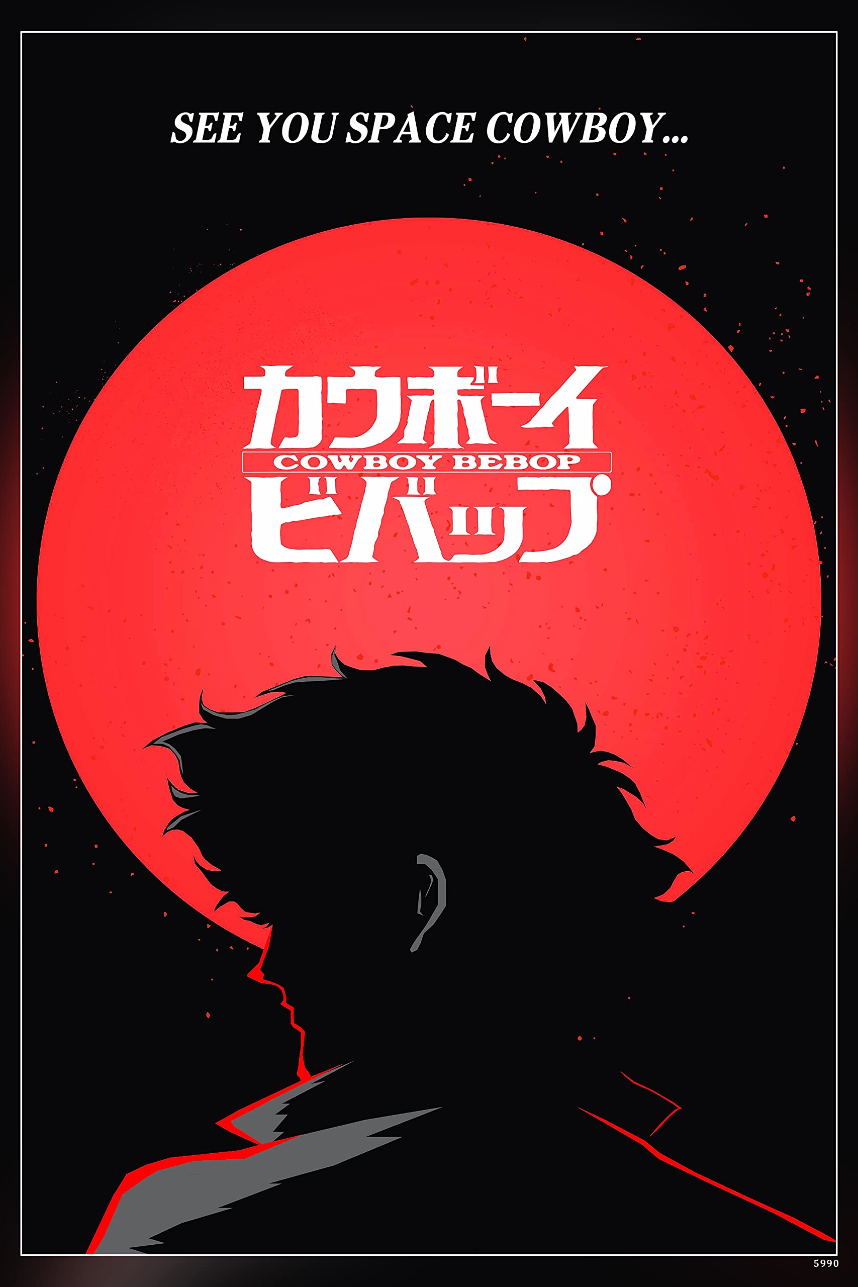 Cowboy Bebop Poster Poster - 170GSM 12x18 Unframed Multicolor Perfect for your Wall HOMEDECORE605