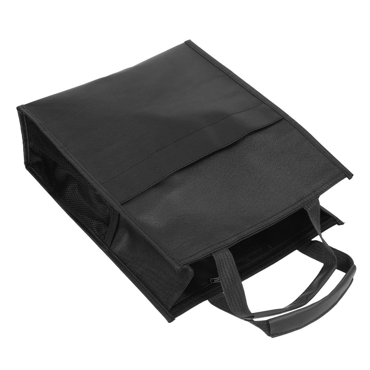 Bolsa de archivo con asa NUOBESTY de tela Oxford portadocumentos escolar 8