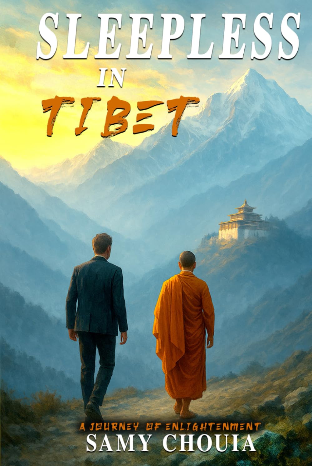 SLEEPLESS IN TIBET: A Journey of Enlightenment