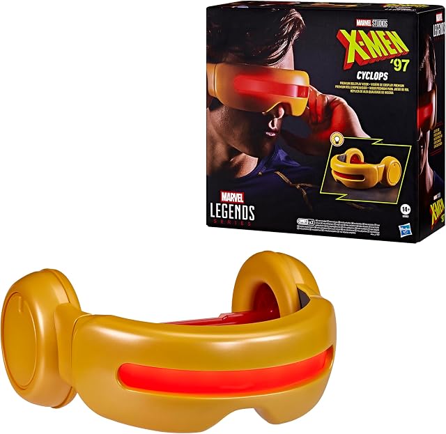 Marvel Legends Series X-Men ’97 Cyclops Premium Roleplay Visor