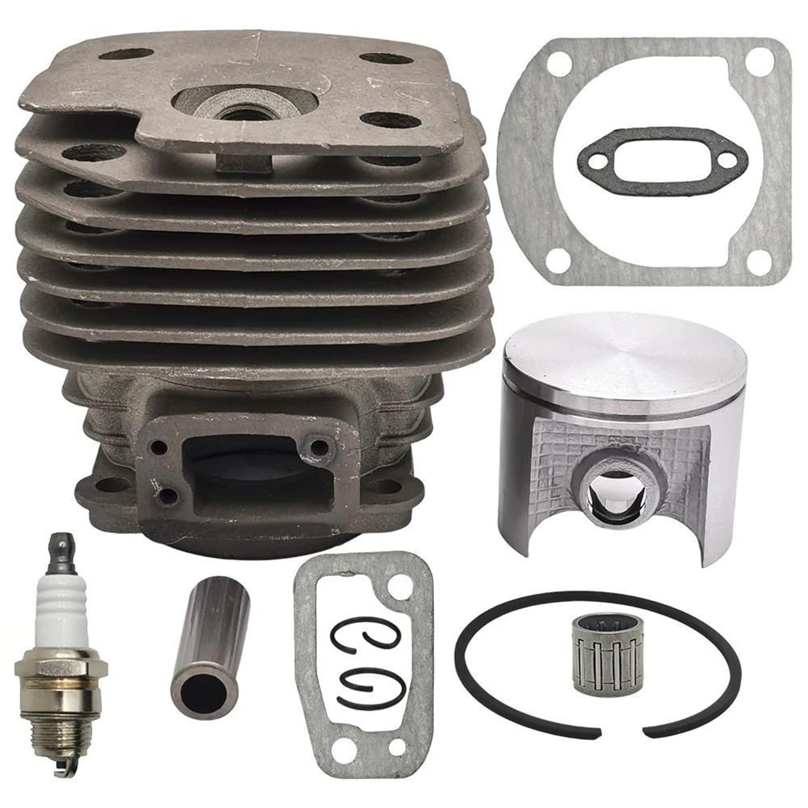 Isqjpvf One Color For Husqv-Arna 268 268K 268Xp Nikasil Plated Cylinder Piston Kit