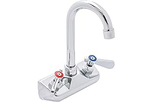 DuraSteel Commercial Hand Sink Faucet: Reliable and Water-Saving Solution