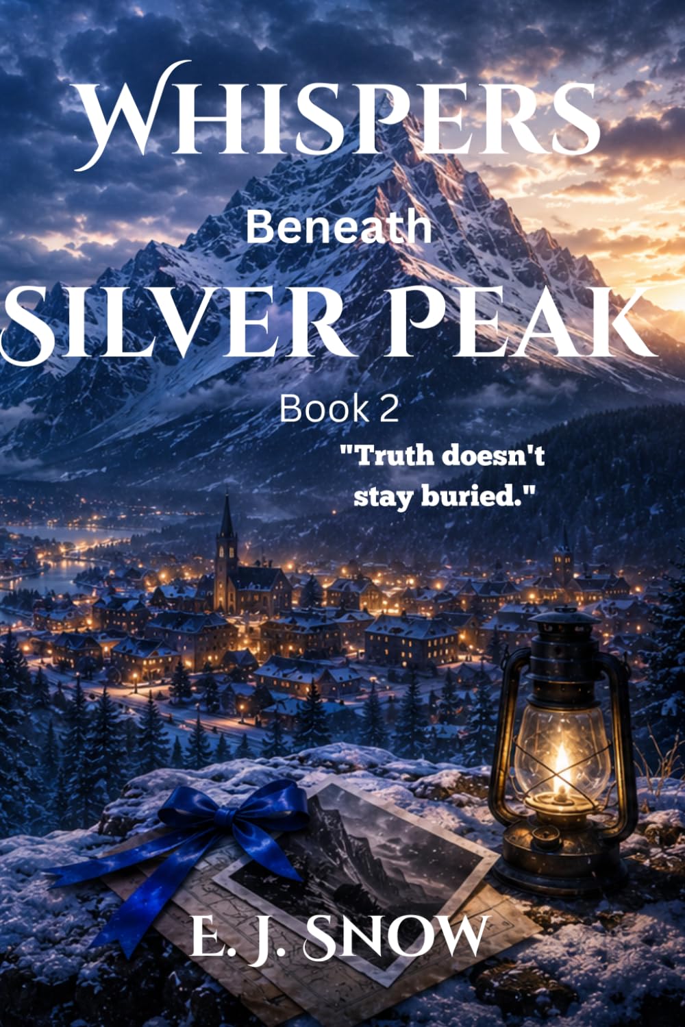 Whispers Beneath Silver Peak book two: A Silver Peak Mystery