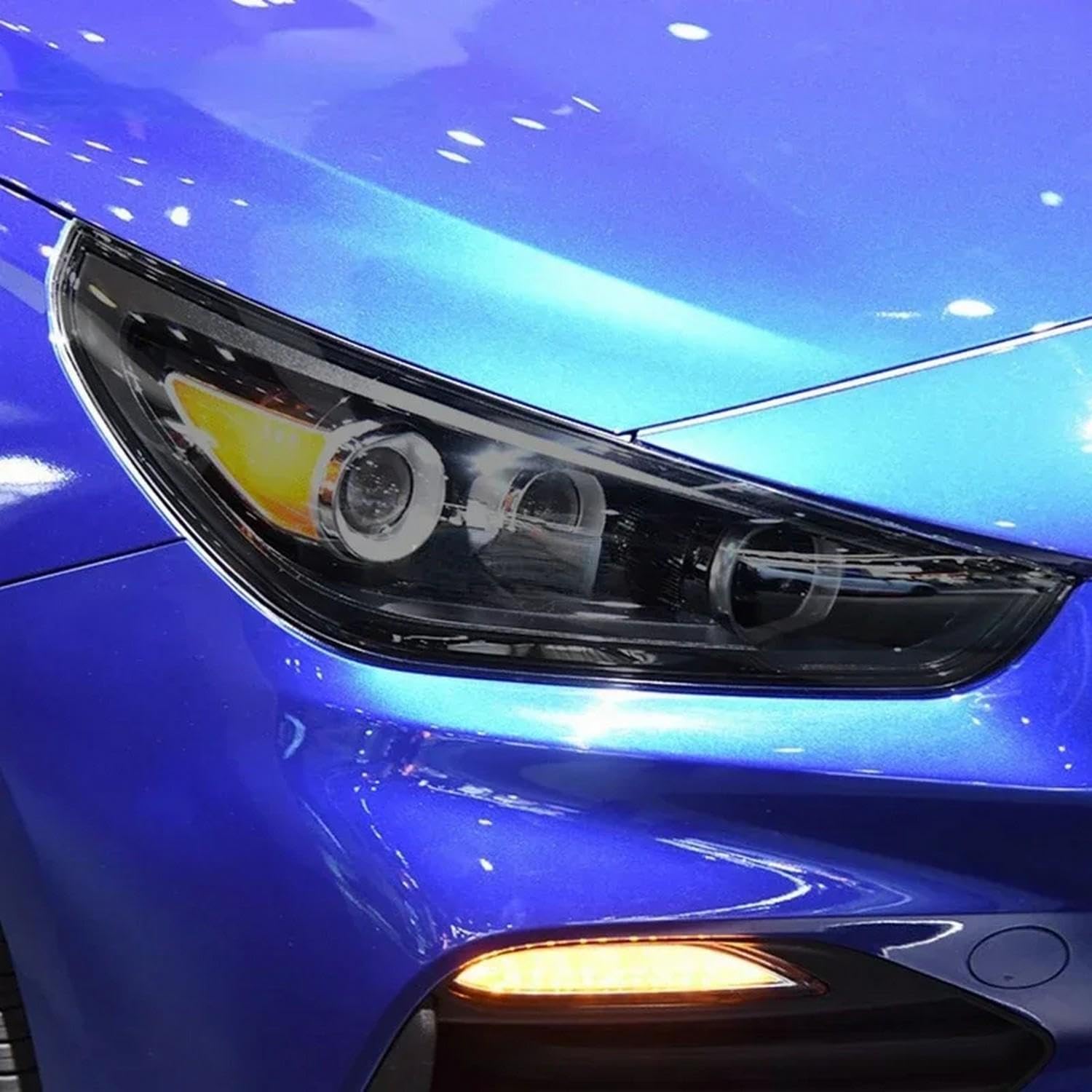 Protection phare Hyundai Elantra anti jaunissement tpu