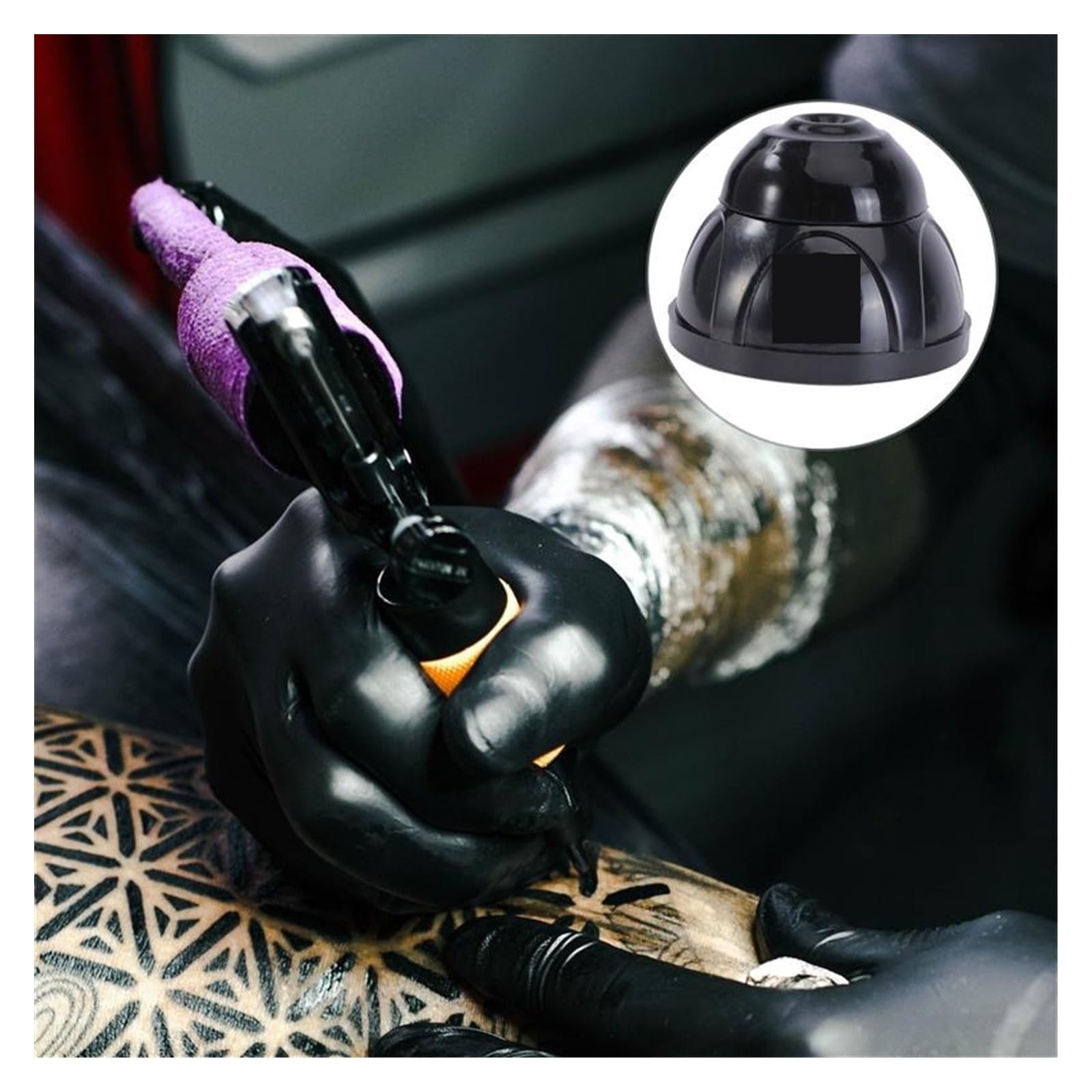 1pc tusz do tatuażu Shaker tatuaże mikser kolorów klej rzęs atrament Pigment Shaking Agitator,Różnego przeznaczenia