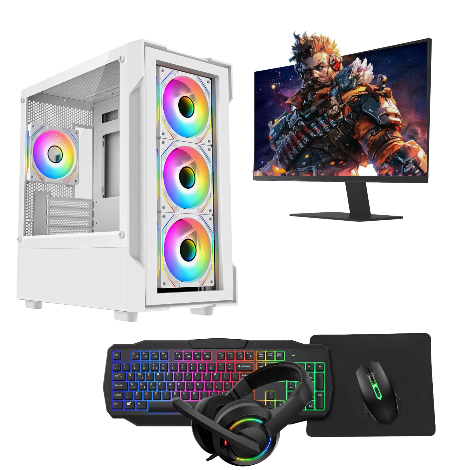 Gaming PC – Intel Core i7, GT710 2GB Graphics, 16GB RAM, 1TB HDD+