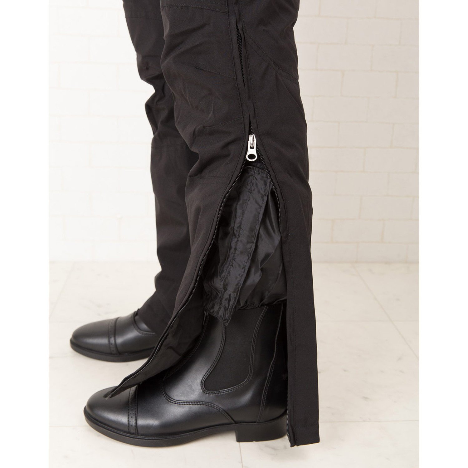 Covalliero Reithose Alaska Thermo-überzugshose Softshell Pantaloni da Equitazione Unisex Adulto