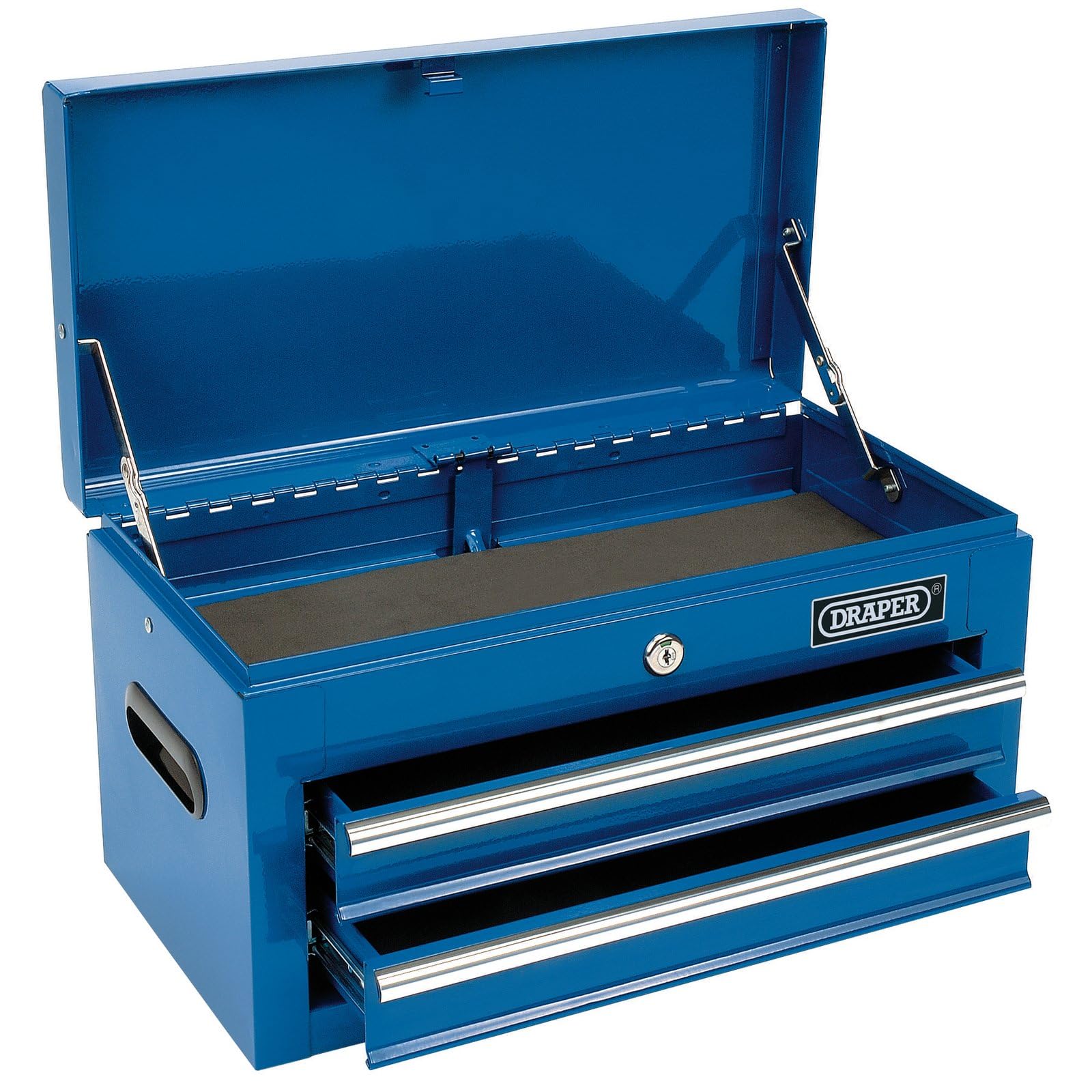 Draper Blue 03243 2-Drawer Tool Chest Or Toolbox