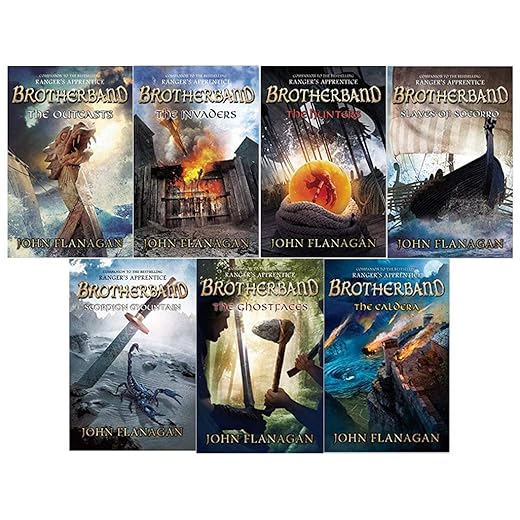 BrotherBand Chronicles 7 Book Set