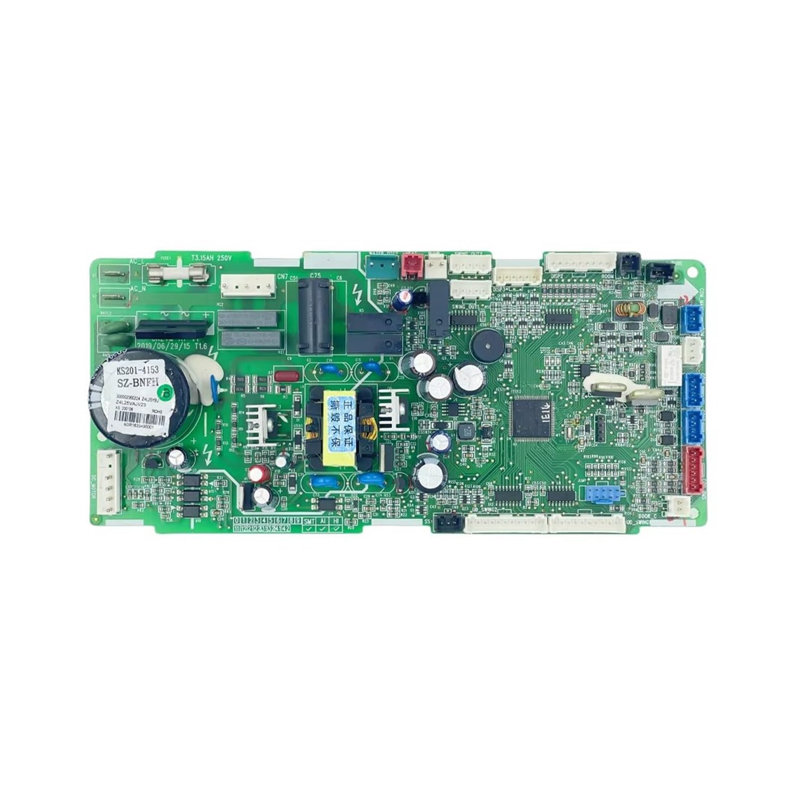 Used for Gree Air Conditioner Indoor Unit Control Board Z4L25YBJ Circuit PCB 300002060224 Conditioning Parts, Accessories