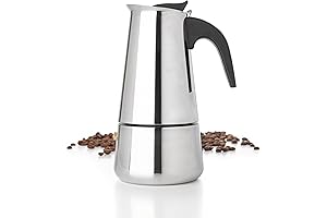 Mixpresso 6-Cup Grecas De Cafe Stovetop Espresso Coffee Maker