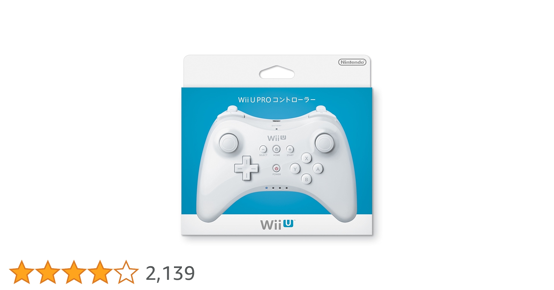 Nintendo WII U PRO コントローラ SHIRO Amazon.co.jp: Wii U PRO コントローラー (shiro) : ゲーム