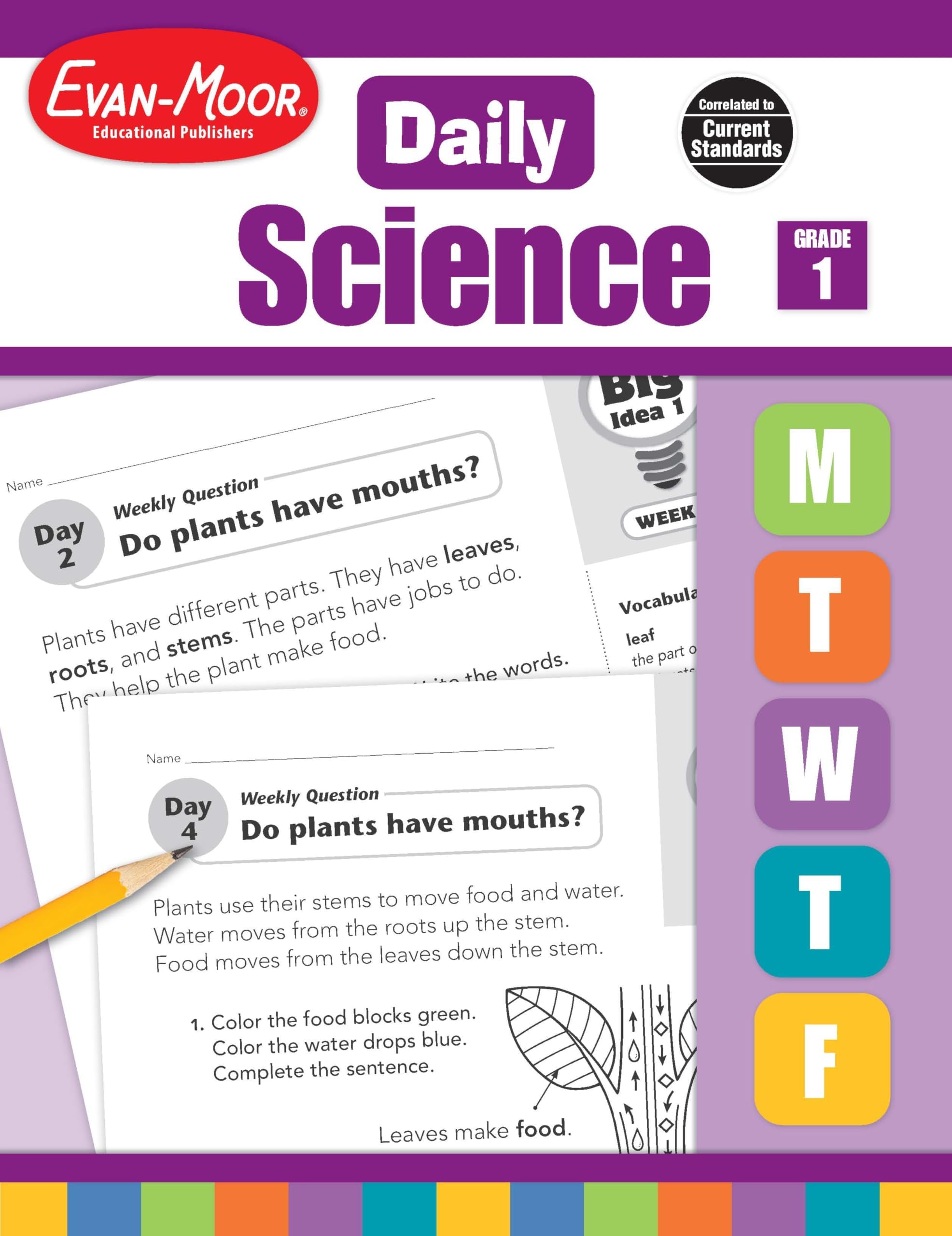 Daily Science, Grade 1 Te-Lscpq