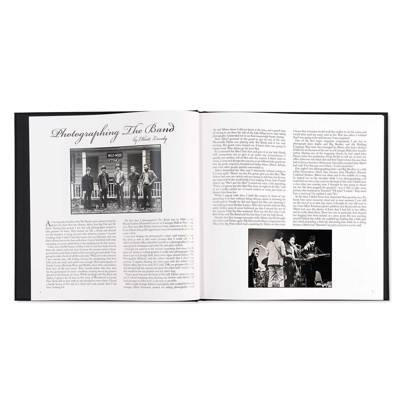 The Band Photographs, 1968-1969: With a Foreword by Eric Clapton and an Introduction by Bruce Springsteen