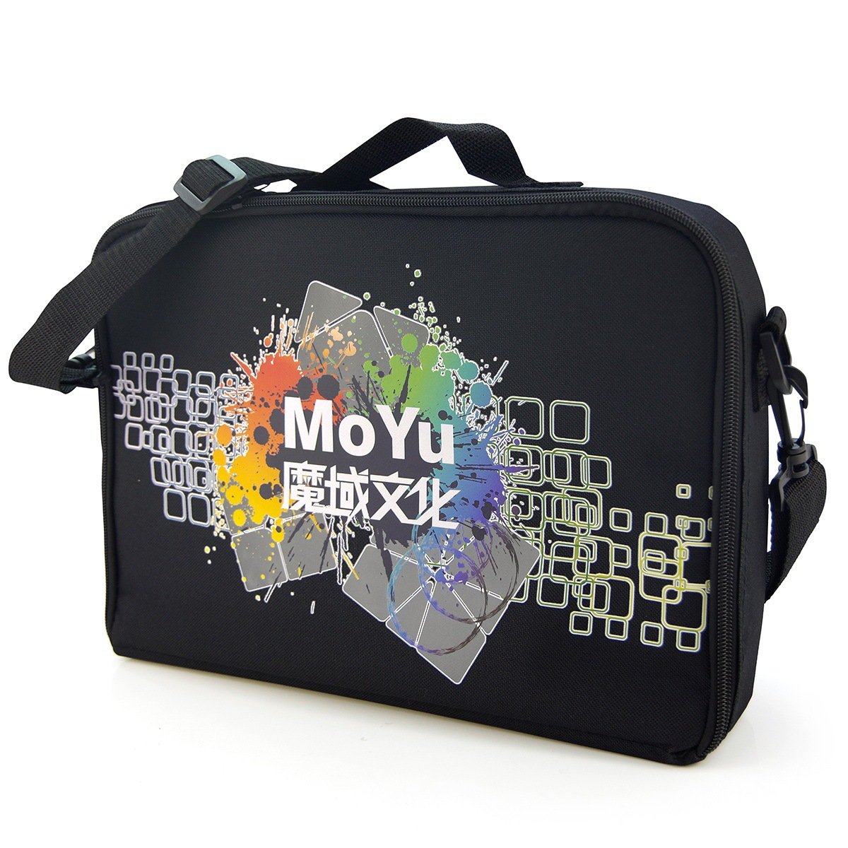 Moyu Borsa per il trasporto Borsa portatile Borsa a tracolla per Magic Cubes Gioco Turismo Viaggiare