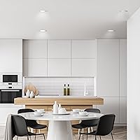 Vista 8 de Feit Electric Jbox de luz empotrable inteligente de 4 pulgadas, cambio de color y blanco sintonizable, LED Downlight LED de retrofit WiFi de 2.4