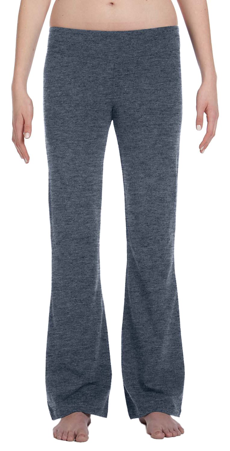 Bella Ladies 8 oz. Cotton/Spandex Yoga Pant