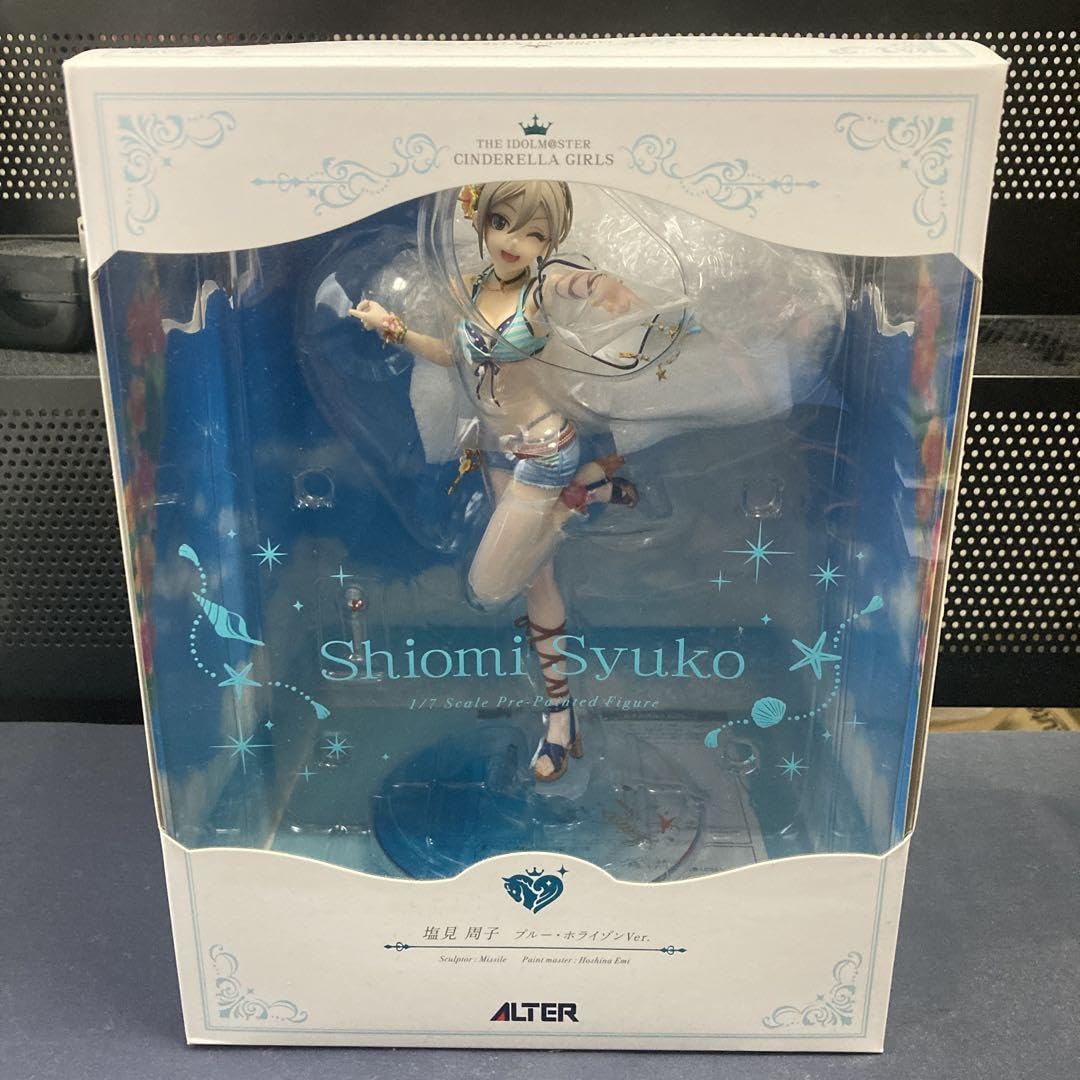 Amazon.co.jp: 塩見 周子 ブルー・ホライゾンVer. フィギュア アルター  