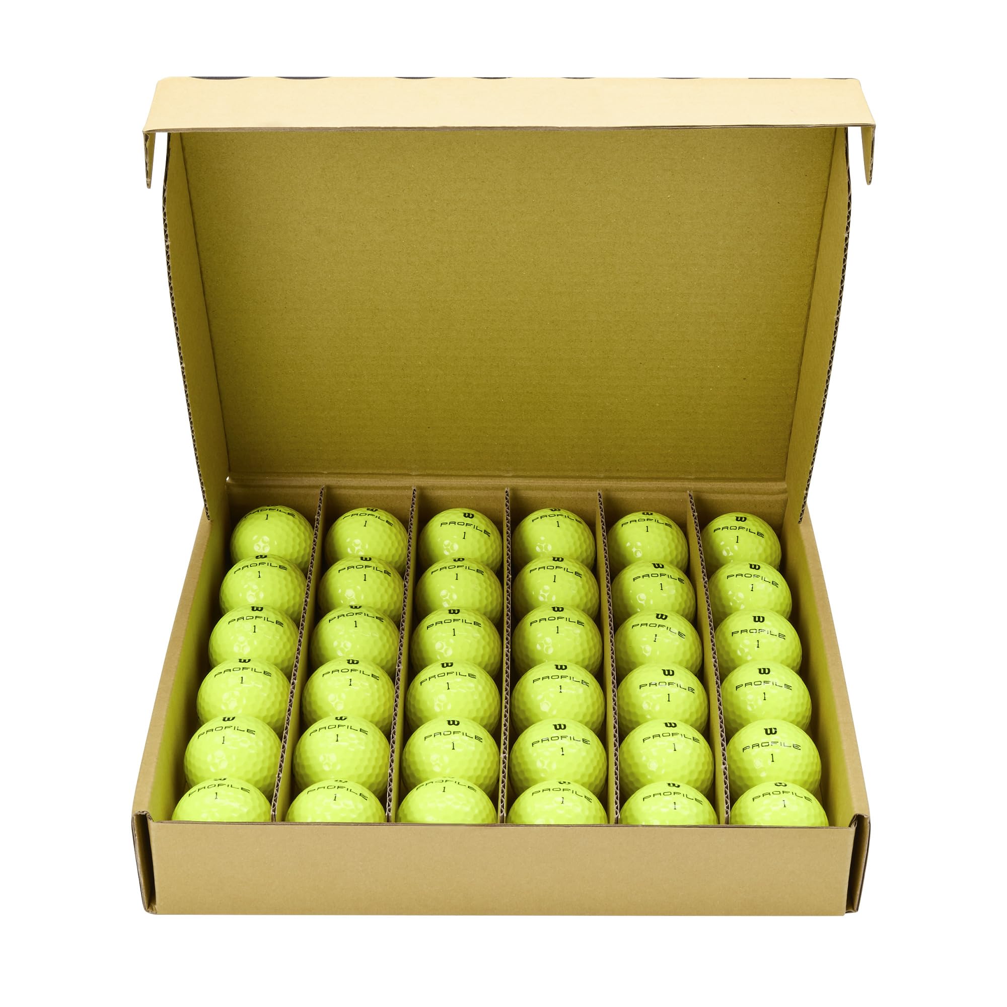 Wilson Profile Distance Balles de Golf