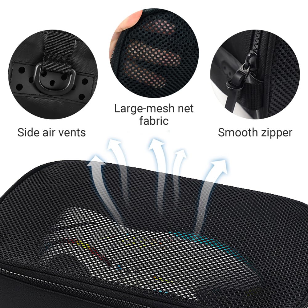 Borsa per Scarpe da Golf, Traspirante Borse Organizzatore per Scarpe Sportive, Resistenti all'usura Sacchetti Scarpa da Valigie Viaggio, per Sport All'aria Aperta
