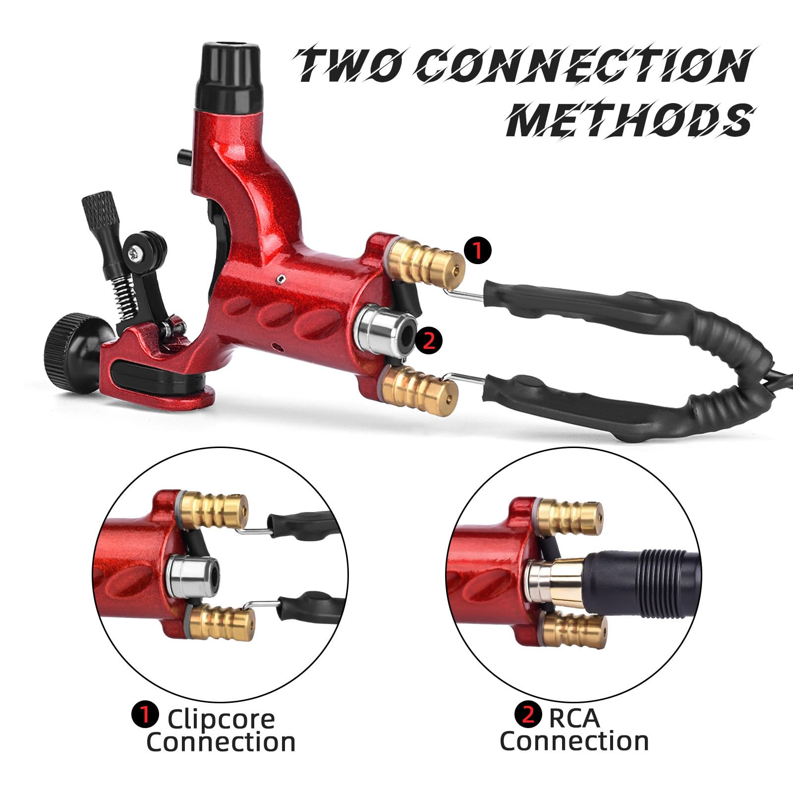 Amazon.com: Rotary Tattoo Machine Gun, ATOMUS Tattoo Liner Shader
