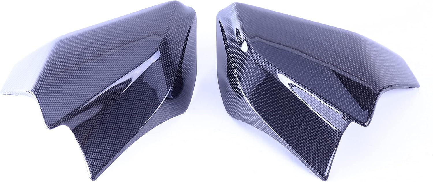Bestem Carbon Fiber Side Panels Covers for 2019 2022 Ducati Diavel 1260 / 1260S