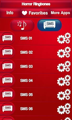 horror Ringtones