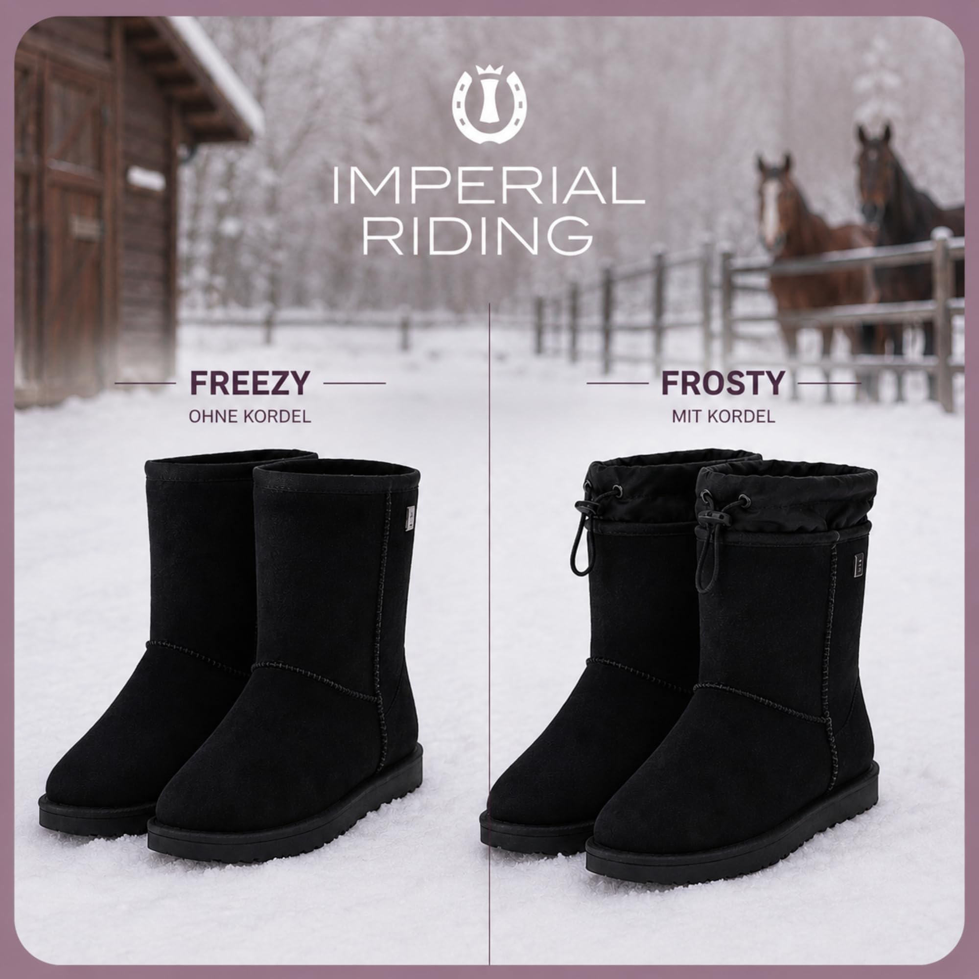 Imperial Riding Femme Stable Boots Irhfreezy Botte de Neige
