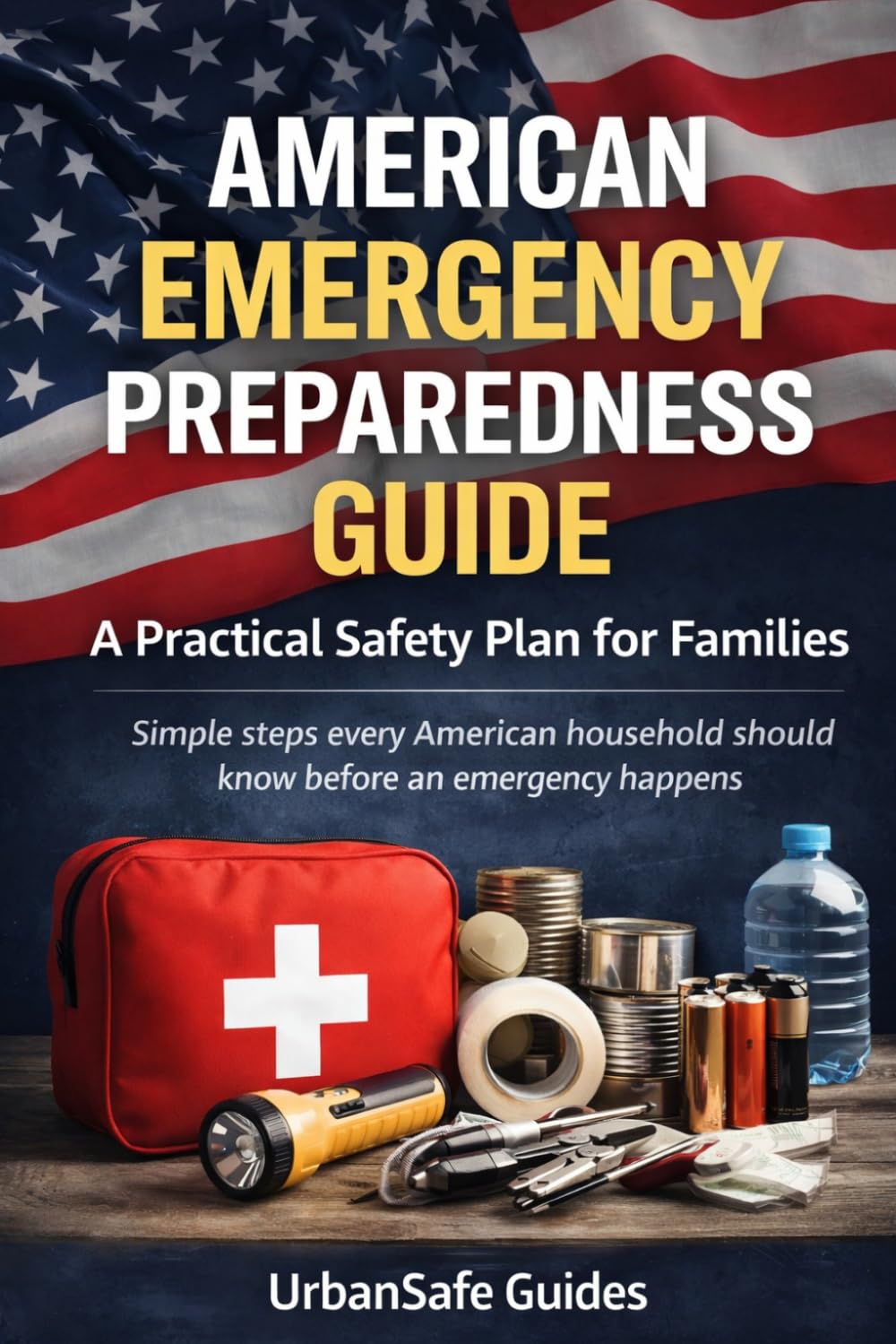 American Emergency Preparedness Guide: Simple steps every American household should know before an emergency happens