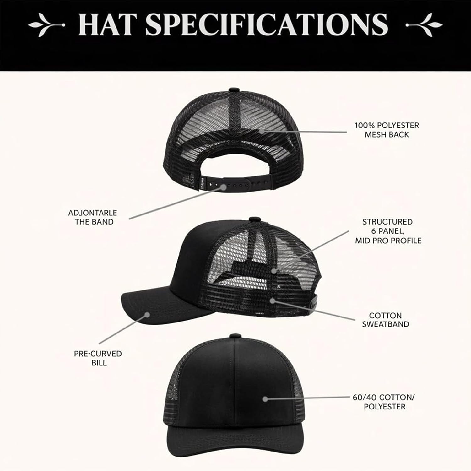 Custom Matching Hats for Couple, Roman Numerals Hat for Boyfriend Girlfriend, Gifts for Valentine - Image 3