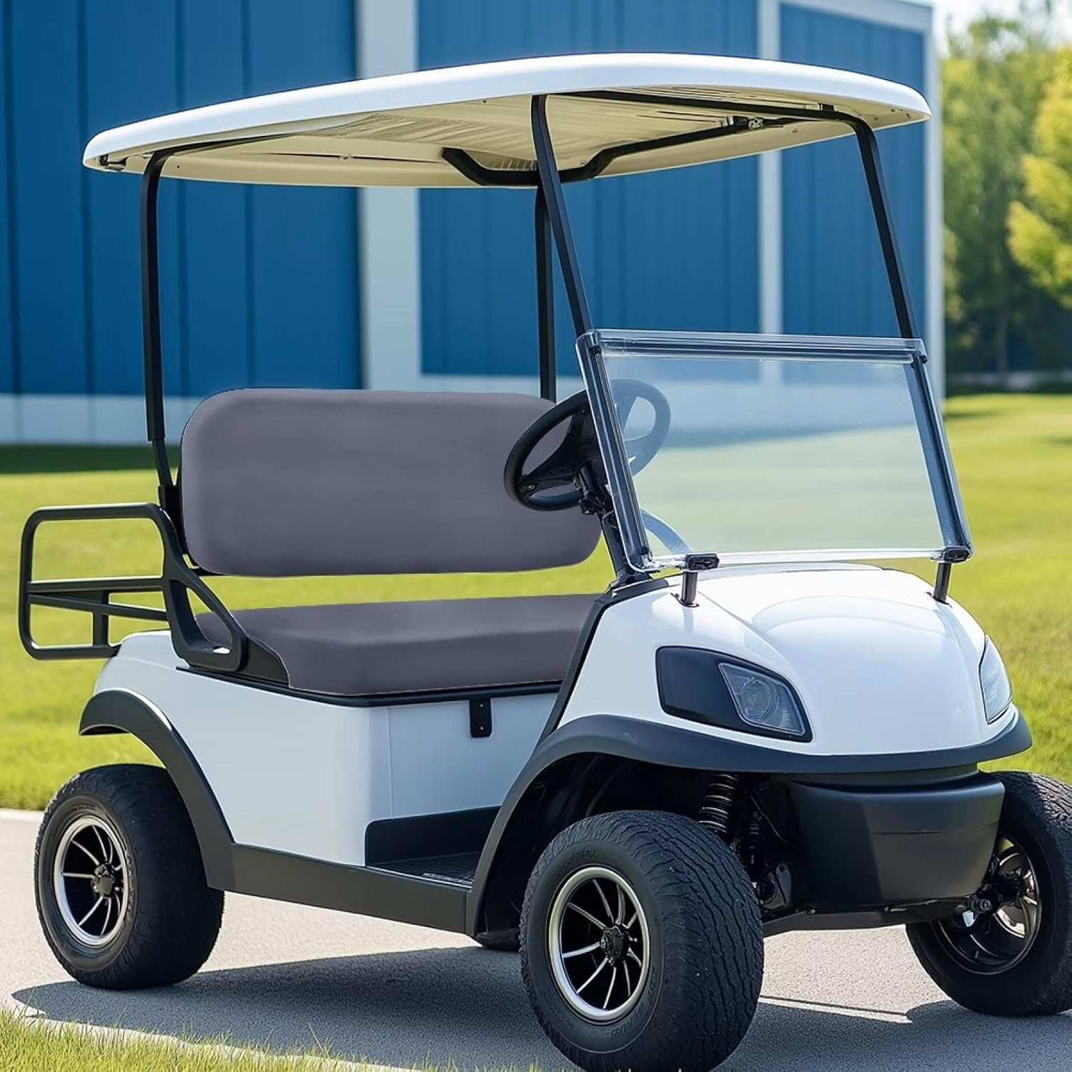 Comfy Golf Cart Seat Covers Decorative Golf Cart Covers Elastic Golf Cart Seat Towel Blanket,Golf Cart Accessories