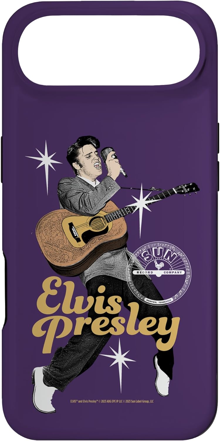 Sun Records X Elvis Presley Dancing with Stars Case for iPhone Air