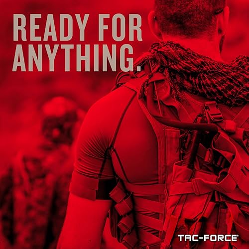 Miniatura 6 de Tac Force Serie TF-705 cuchillo plegable táctico apertura asistida hoja semidentada 4-12 pulgadas cerrado arcoíris