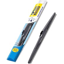 5 PLUS RearFit Back Wiper Blade for Hyundai Santa Fe 2007-2012, 14"1 PACK