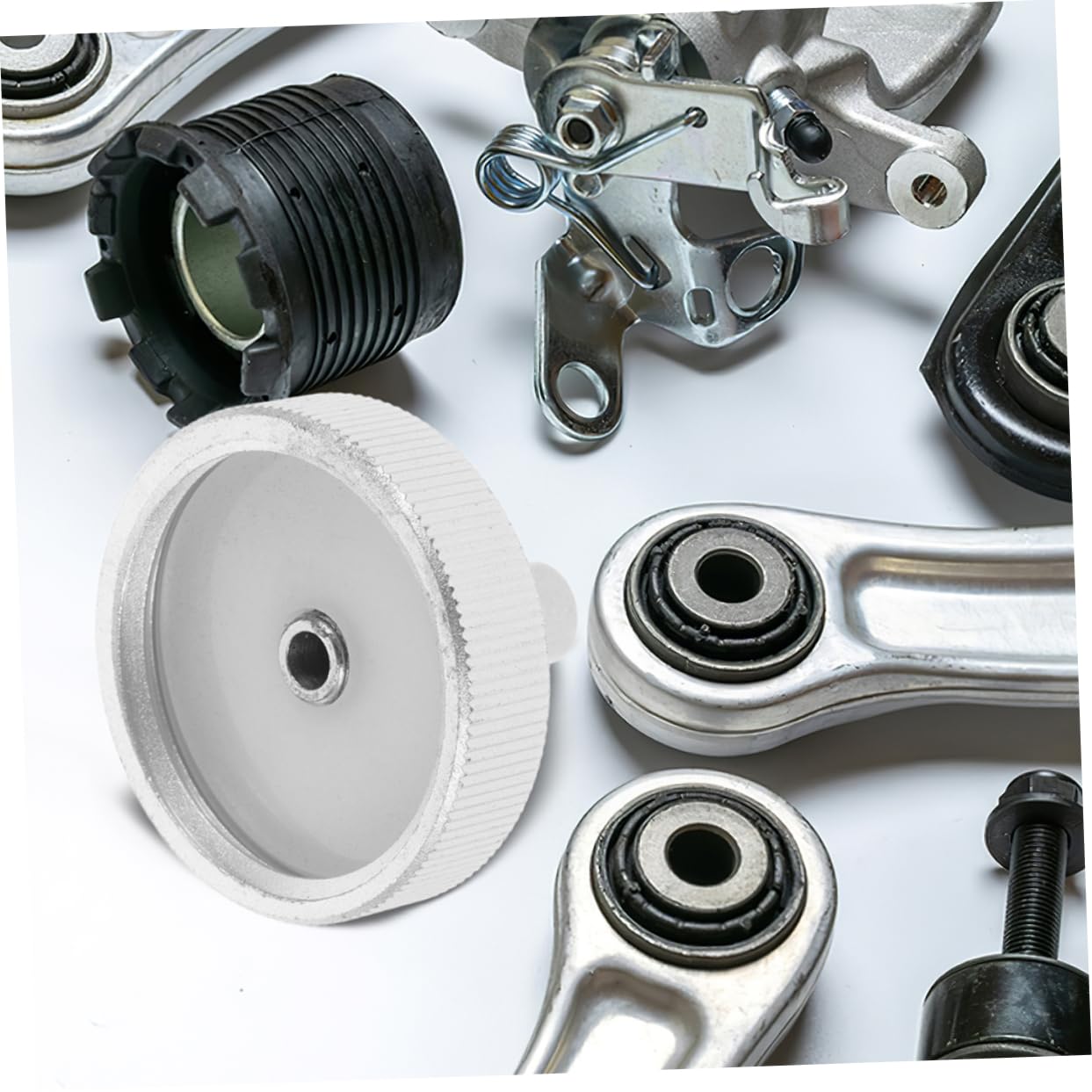 Kit Spurgo Freni a Vuoto 2 Pezzi Attrezzatura per Cambio Liquido Freni Accessori per Manutenzione Impianto Frenante Auto Compatibile Vari Modelli Auto