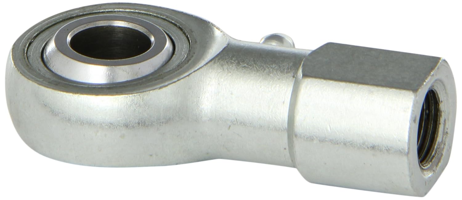 Sealmaster TR 8N Rod End Bearing, Three Piece, Precision, Regreasable