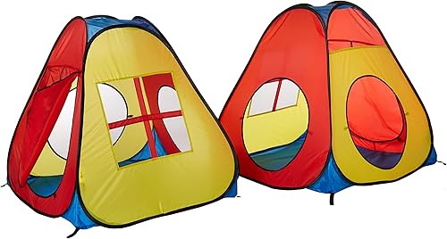 Miniatura 4 de UTEX - Tienda de campaña 8 en 1, 4 túneles, 4 tiendas de campaña para niños pequeños y bebés, para uso en interiores y exteriores