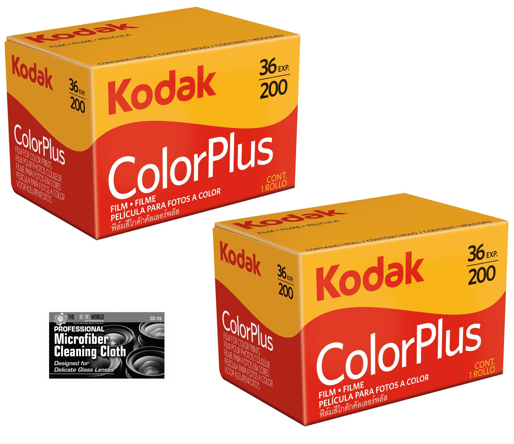 Amazon | Kodak ColorPlus 200 カラーネガフィルム (35mmロール