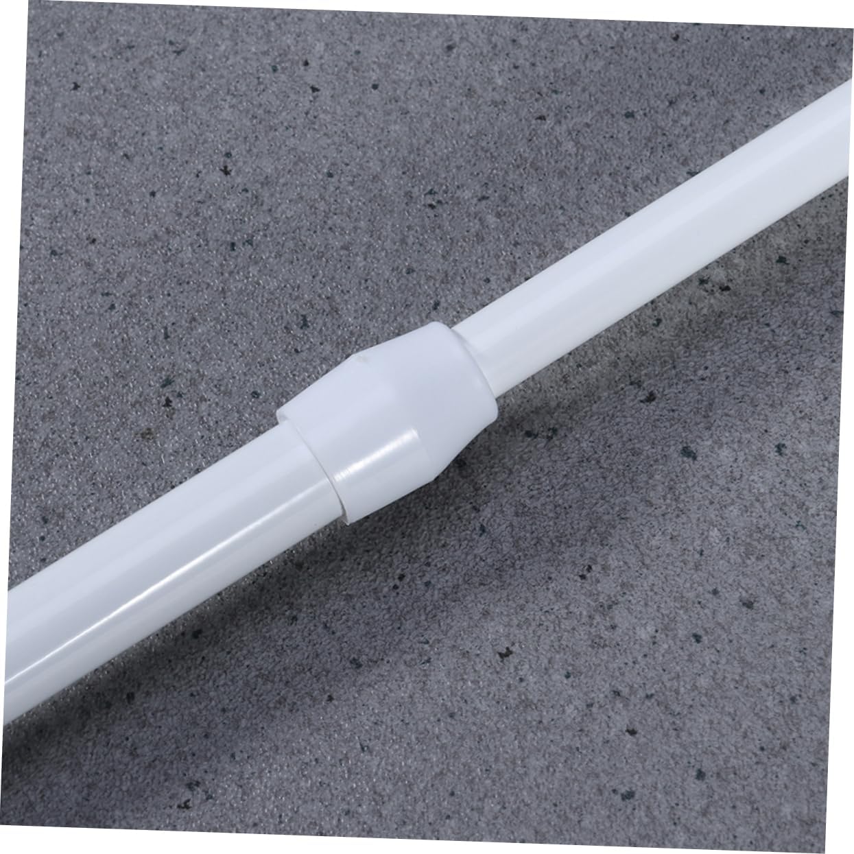 4PCS Adjustable High Carbon Steel Telescopic Curtain Rods Multi-Function Tension Bar for Shower and Home