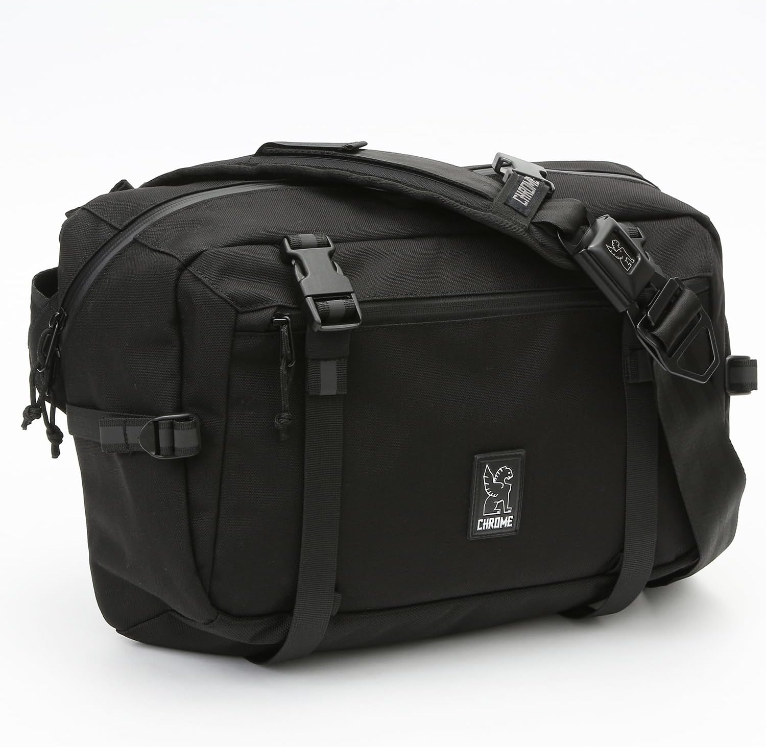 Chrome Industries Kadet Max Messenger Bag – Crossbody Sling Backpack for Men and Women w/Quick Release Buckle - Image 8