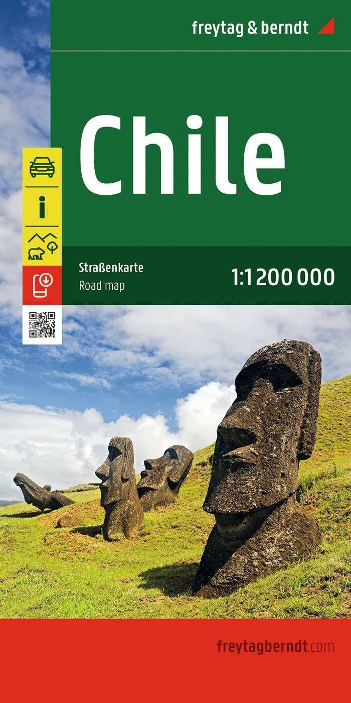 Chile (freytag & berndt Auto + Freizeitkarten, AK 173)