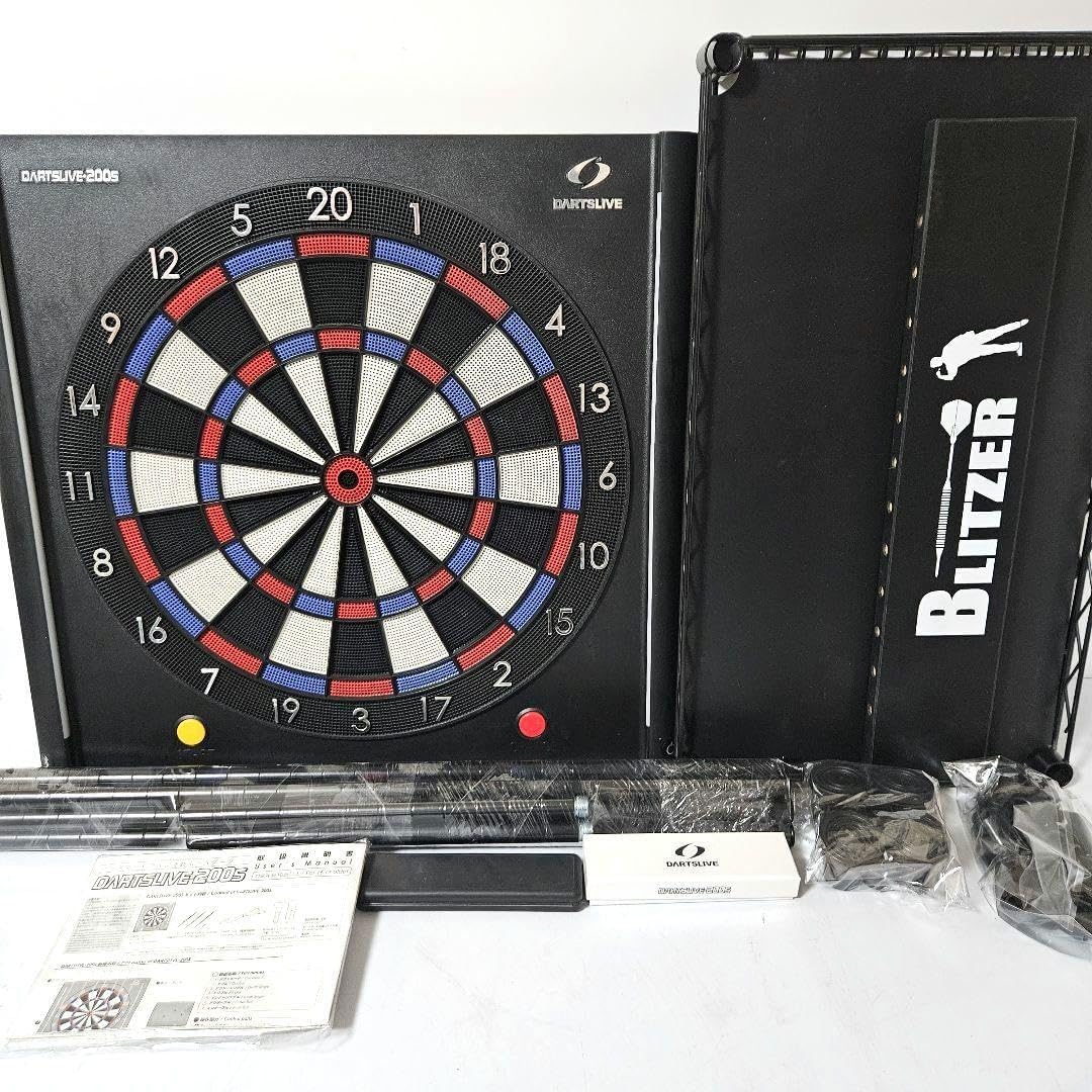 DARTSLIVE200s BLITZERスタンドセット ダーツライブ 200S ダーツ